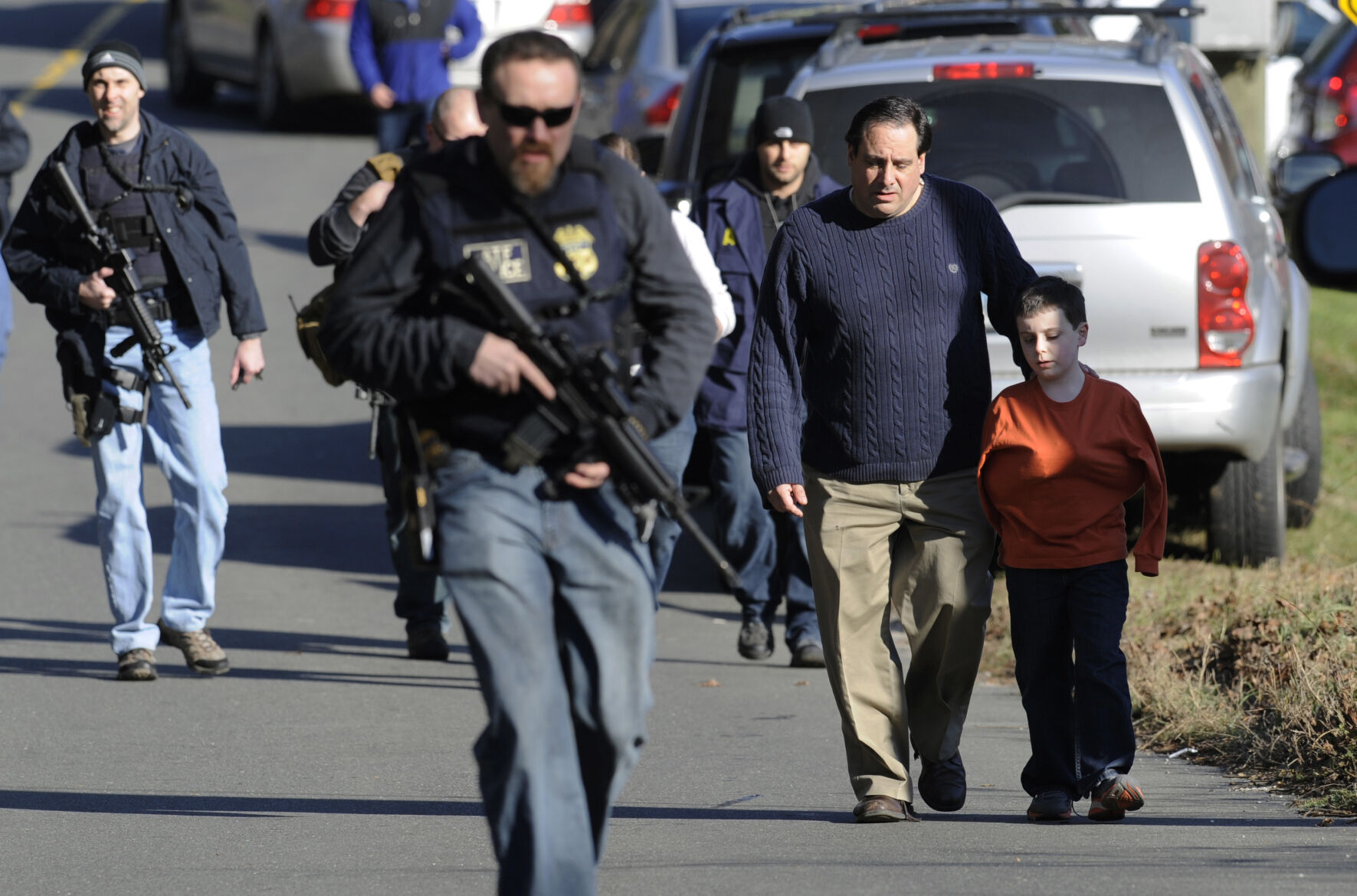 Dec. 14, 2012: Newtown, Connecticut